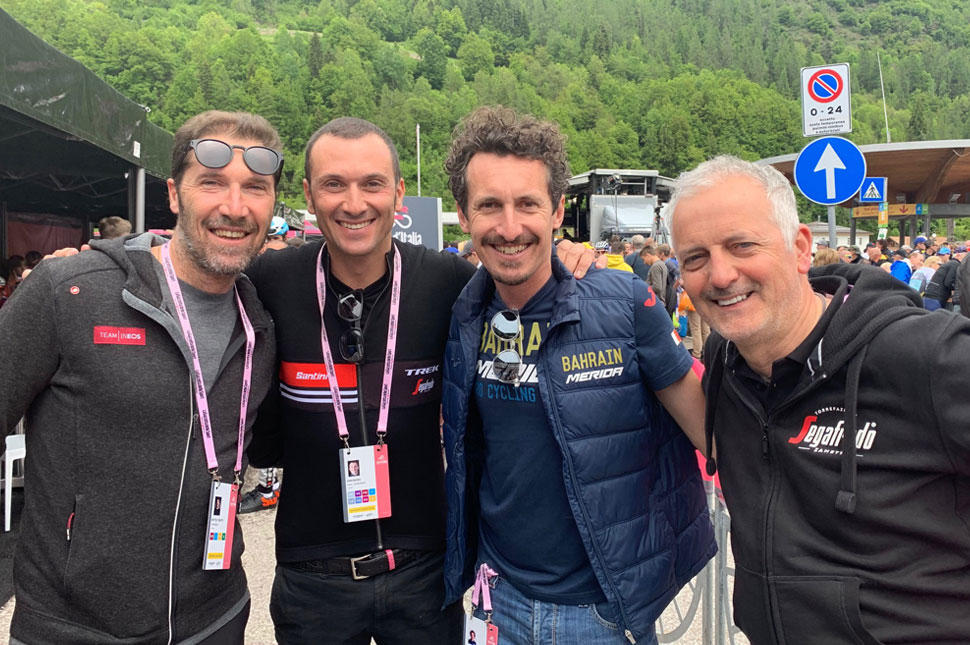 TOSATTO BASSO PELLIZZOTTI PIOL GIRO D'ITALIA 2019