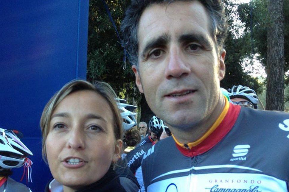 VALERIO INDURAIN PARTENZA GF ROMA 2012